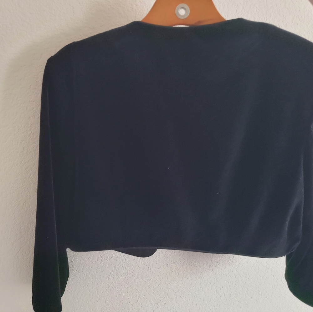 Velvet Cocktail/Evening Jacket - Picture 2 of 4